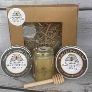 Beeswax Wood Polish Gift Set