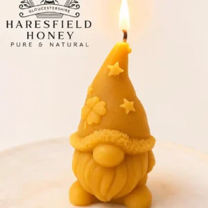 Small Beeswax Gonk Candle