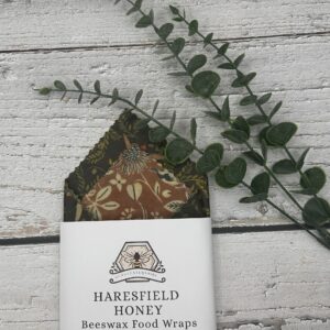 Beeswax Food Wraps 2-Pack (Small & Large)