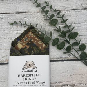 Beeswax Food Wraps 3-Pack