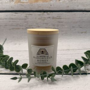 Pure Beeswax Candle Container
