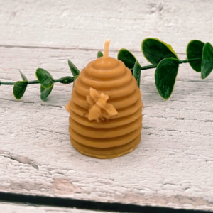 Small Beehive Candle